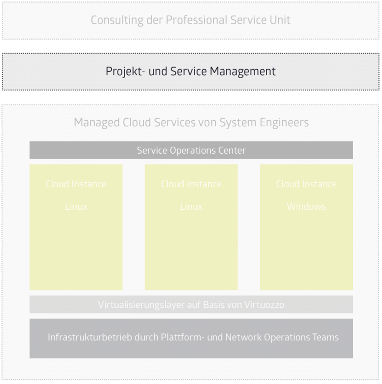 SysEleven Managed Hosting (Projekt- und Service Management)